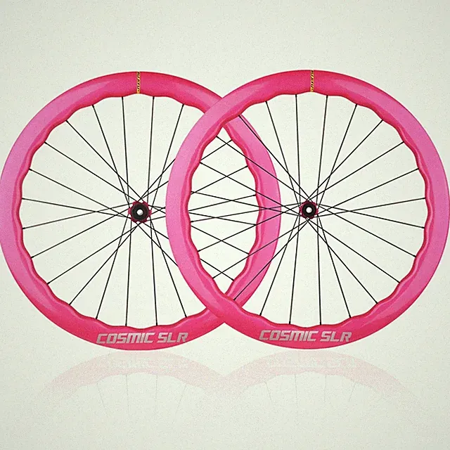 700C Bike Wheel Set Entry-Level Carbon 5054mm Rim Disc Brake Wheel with HG/XDR