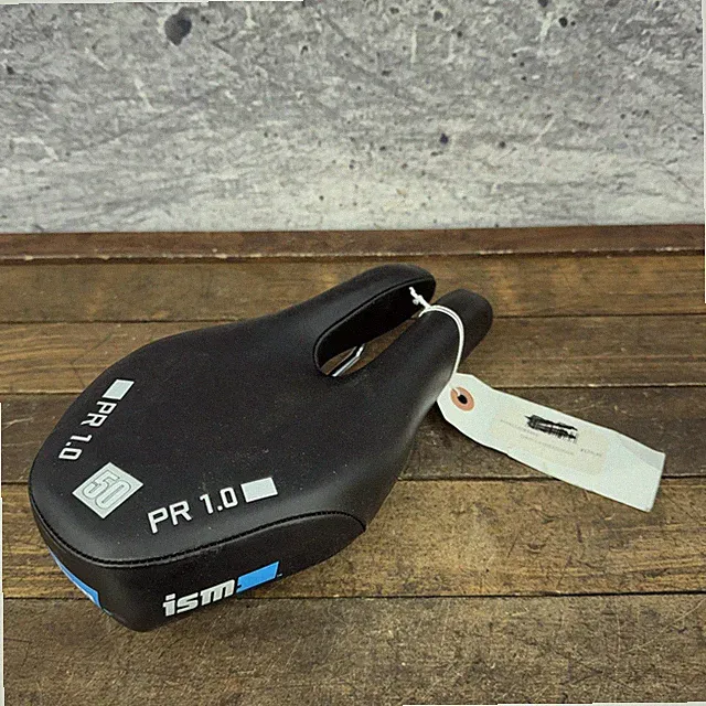 ISM PR 1.0 Bicycle Saddle Noseless Seat Black 135mm 330g Comfort Road MTB Bike