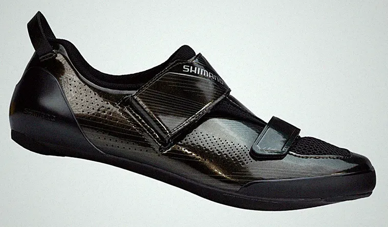 Shimano TR9 Triathlon Carbon Cycling Road Bike Shoes Black SH-TR901 50 (US 14)